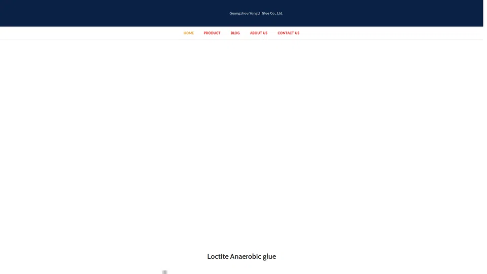 Homepage snapshot at launch