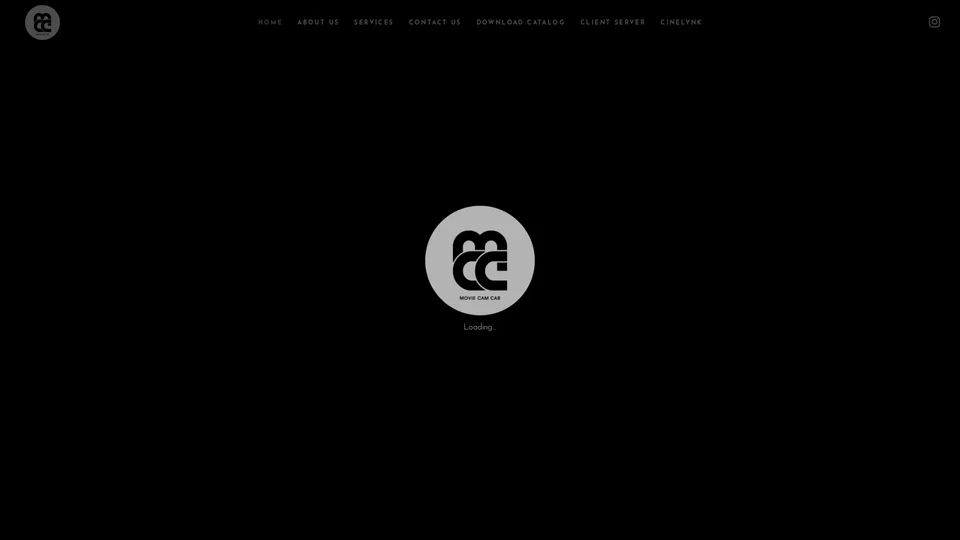 Homepage snapshot at launch