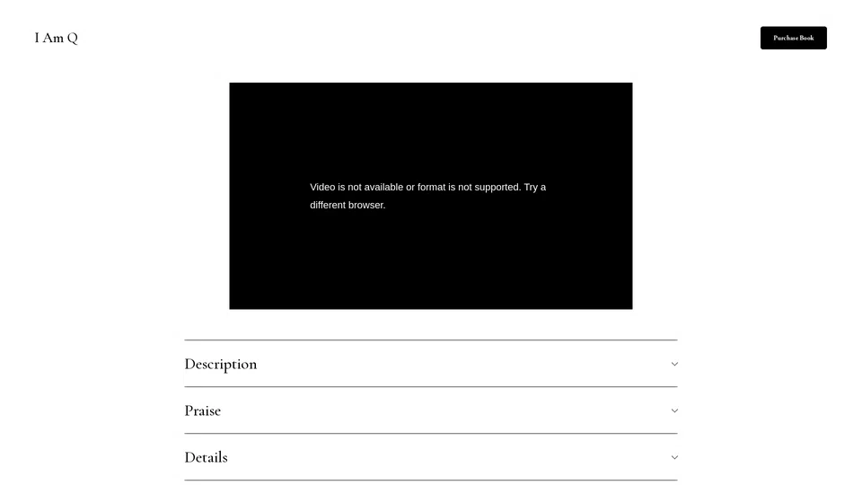 Homepage snapshot at launch