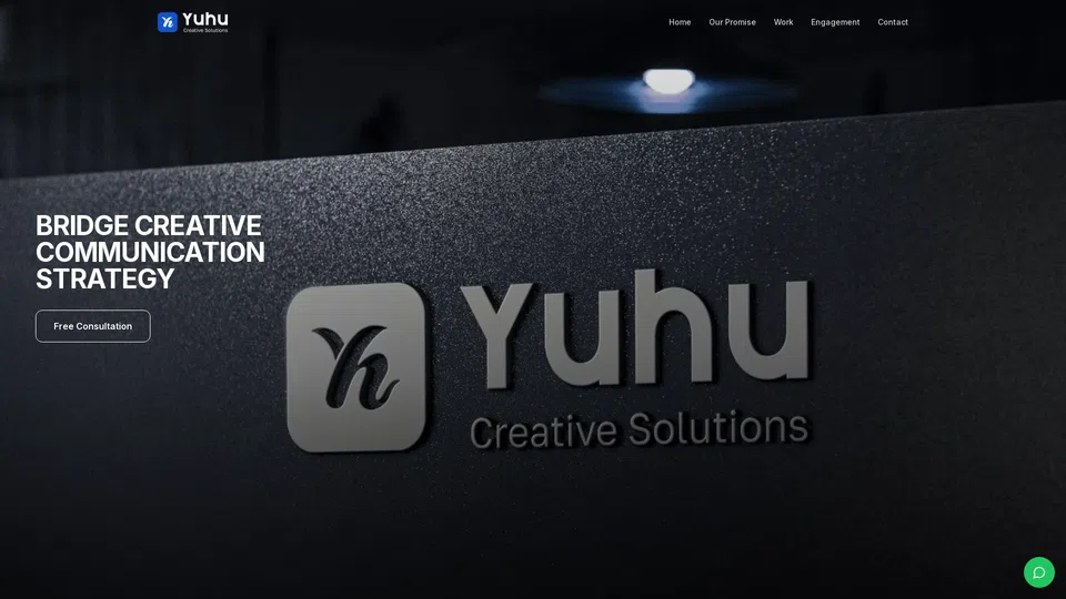 Homepage snapshot at launch