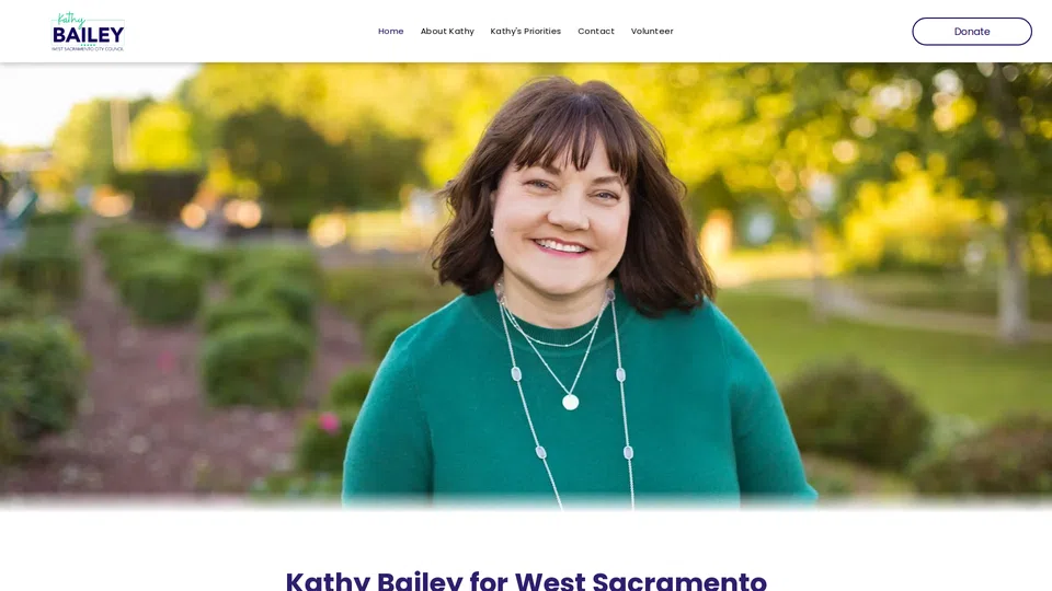 Homepage snapshot at launch
