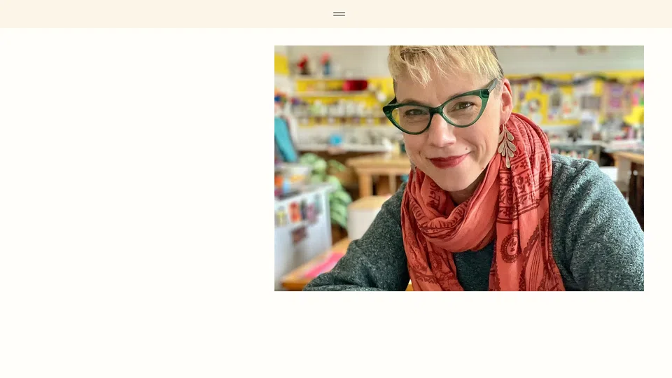 Homepage snapshot at launch