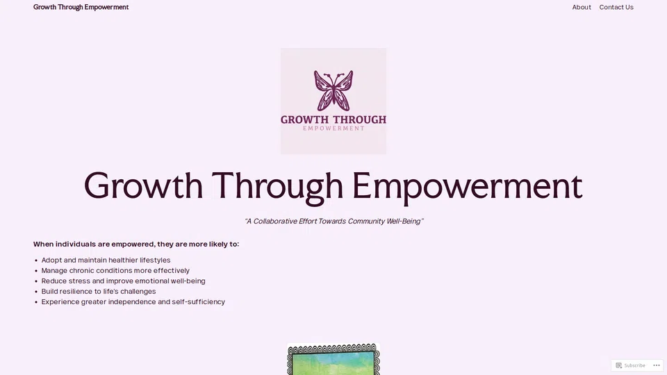 Homepage snapshot at launch