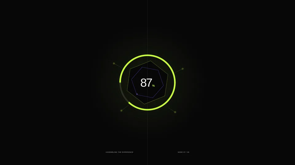 Homepage snapshot at launch