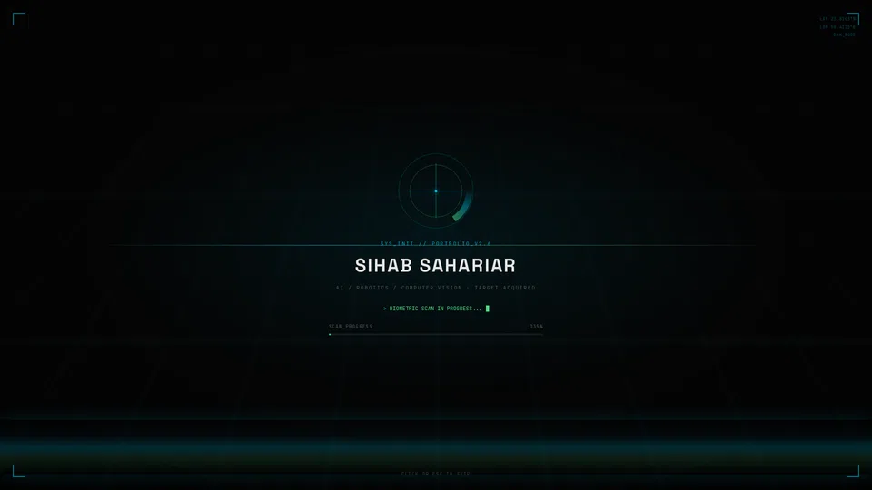 Homepage snapshot at launch