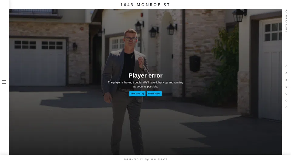 Homepage snapshot at launch