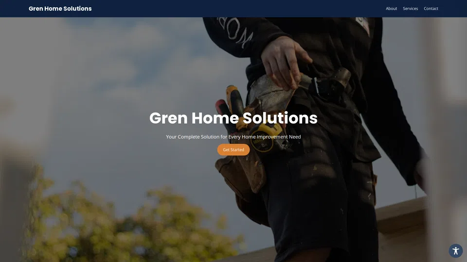 Homepage snapshot at launch