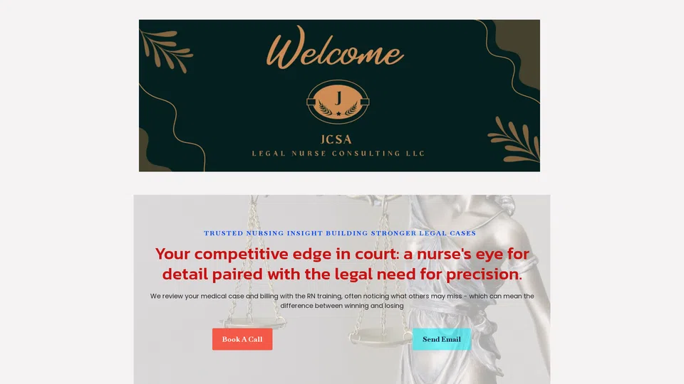 Homepage snapshot at launch