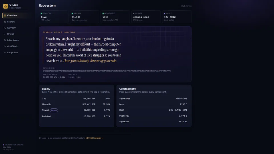 Homepage snapshot at launch