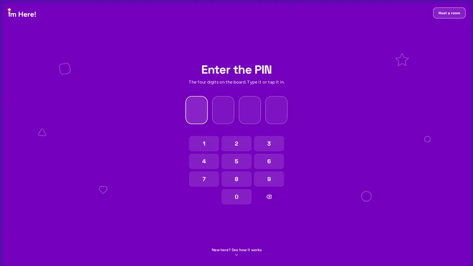 Homepage snapshot at launch