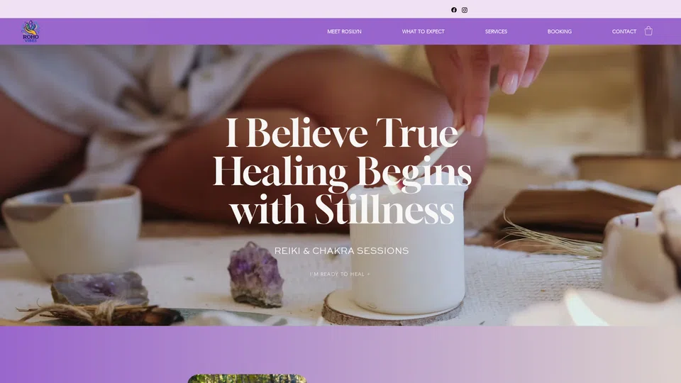 Homepage snapshot at launch