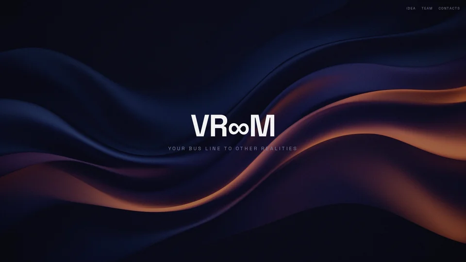Homepage snapshot at launch