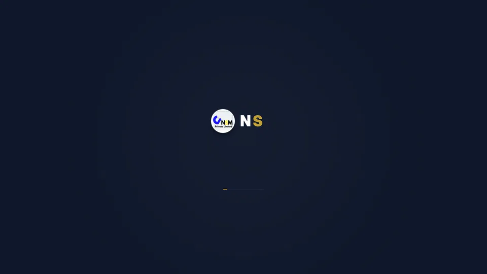 Homepage snapshot at launch