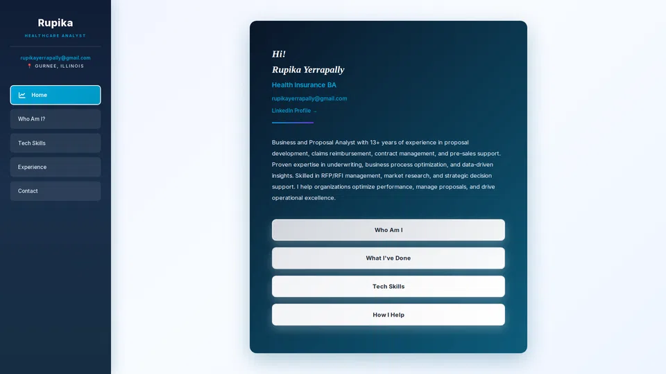 Homepage snapshot at launch