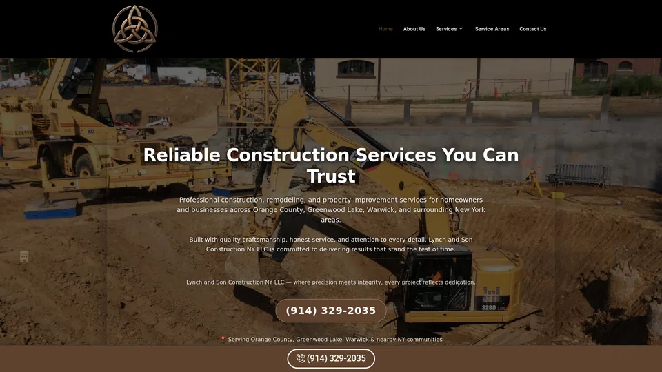 Homepage snapshot at launch