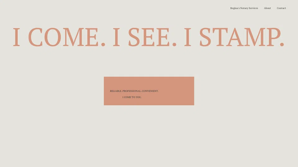 Homepage snapshot at launch