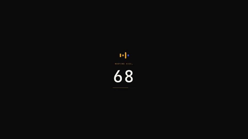 Homepage snapshot at launch