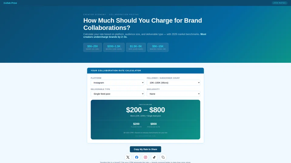 Homepage snapshot at launch
