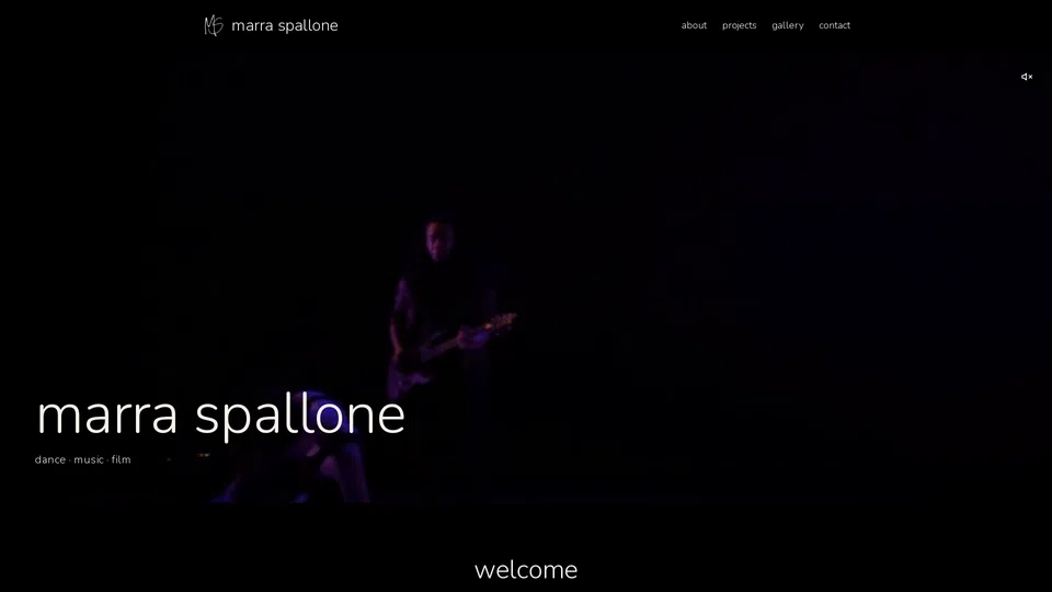 Homepage snapshot at launch