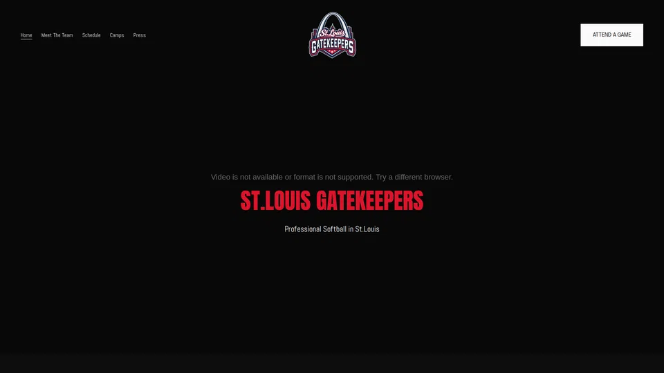 Homepage snapshot at launch