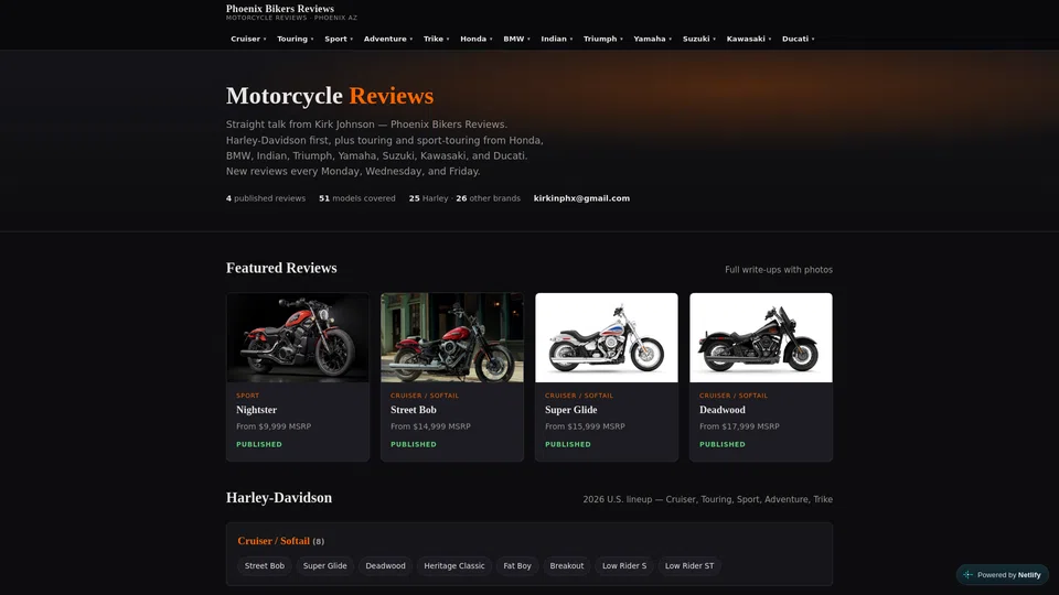 Homepage snapshot at launch