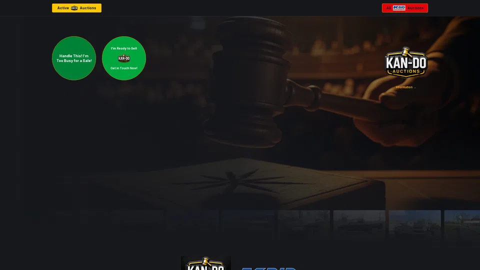 Homepage snapshot at launch