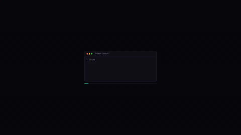 Homepage snapshot at launch