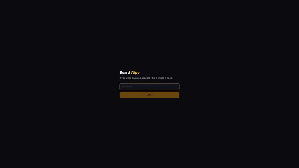 Homepage snapshot at launch
