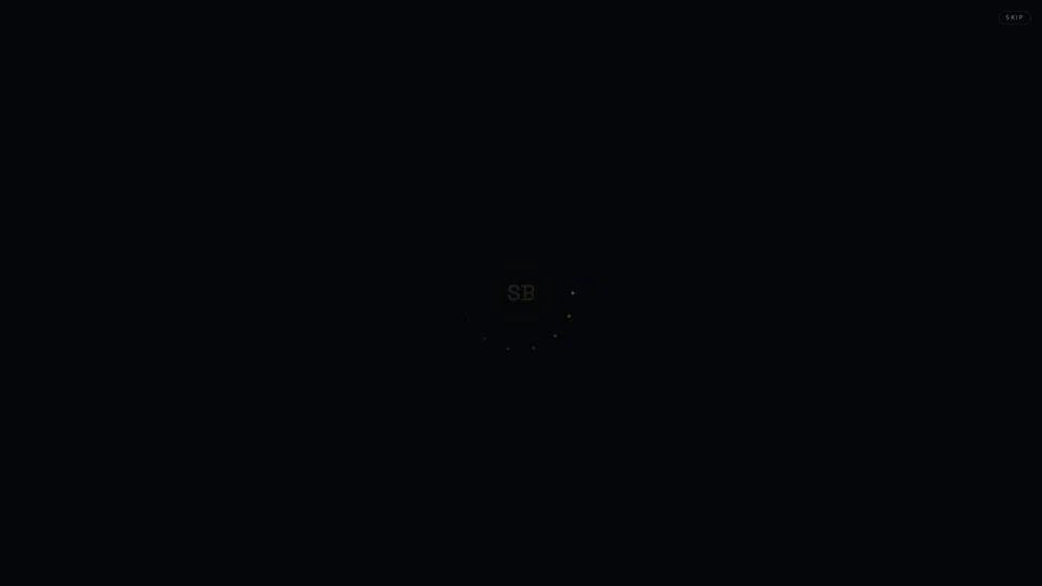 Homepage snapshot at launch