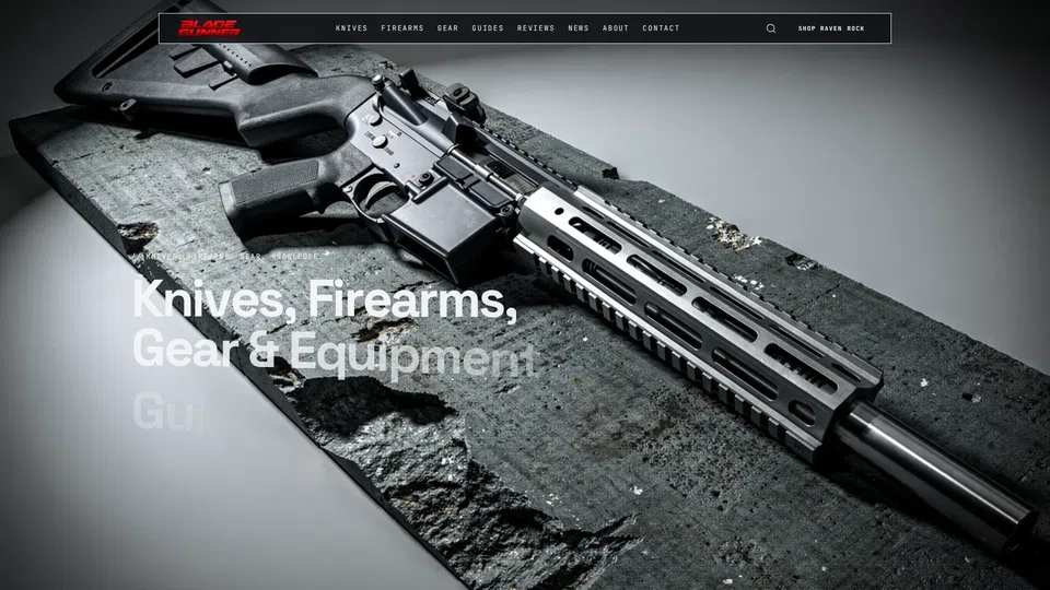 Homepage snapshot at launch