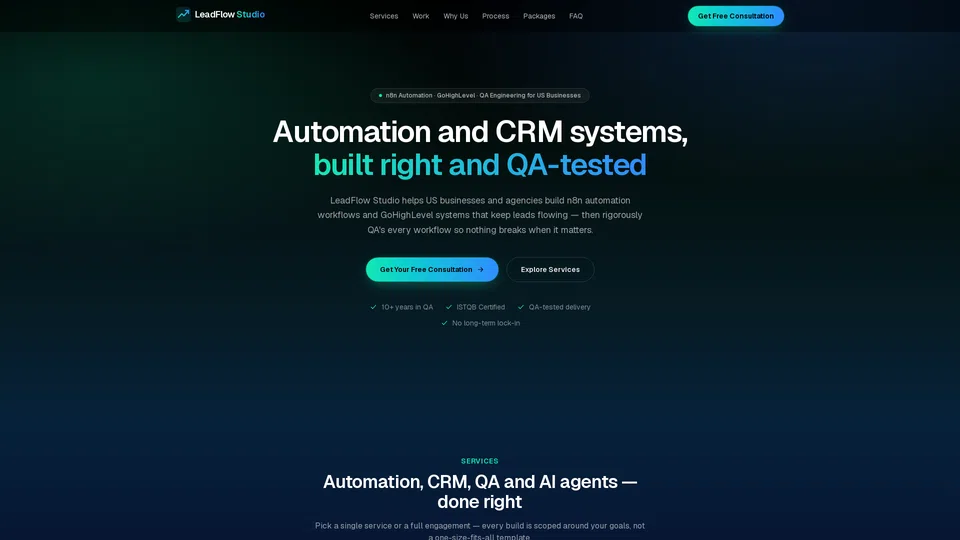 Homepage snapshot at launch