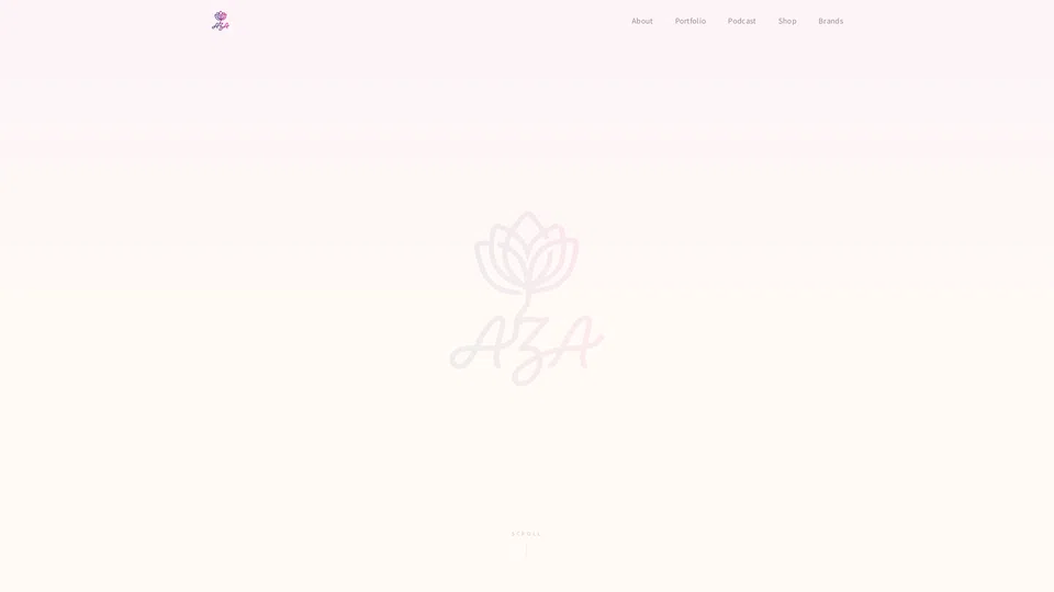 Homepage snapshot at launch