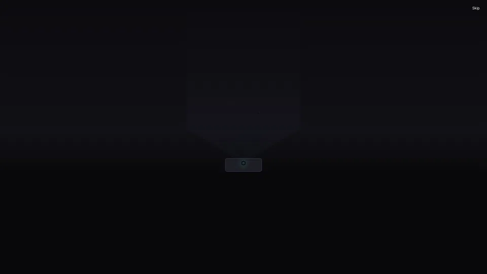 Homepage snapshot at launch