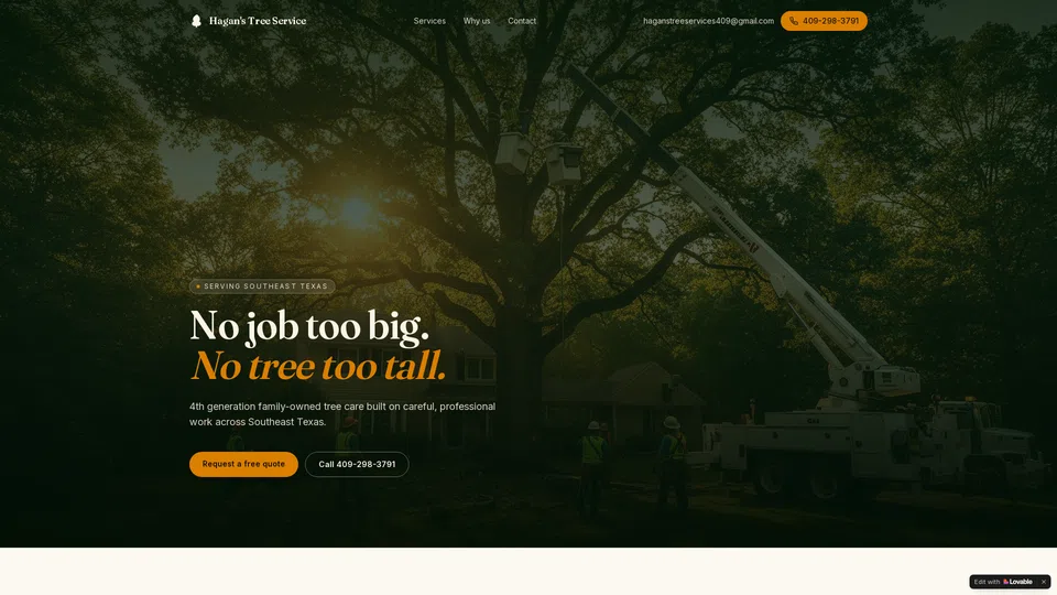Homepage snapshot at launch