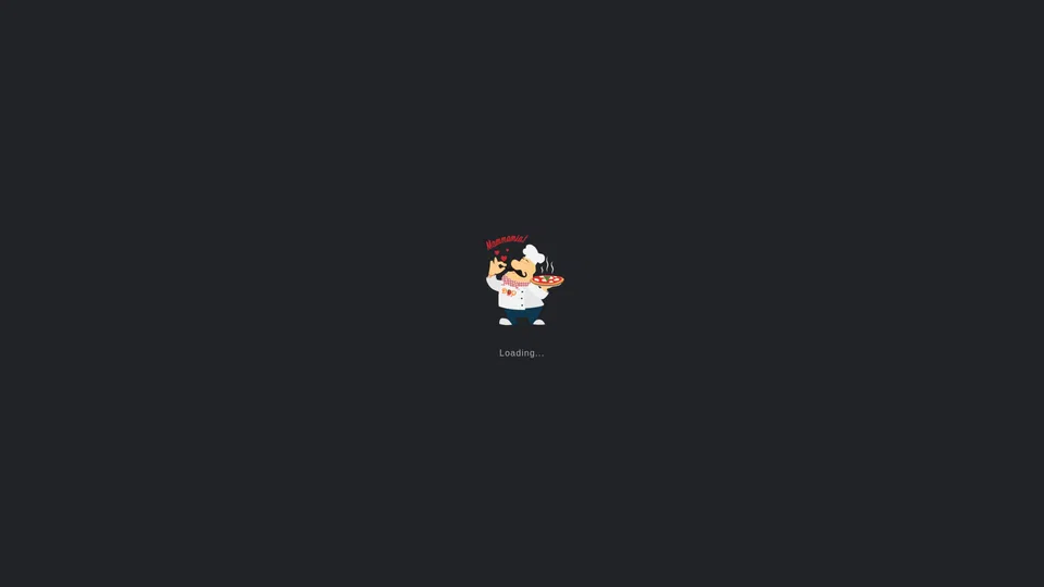 Homepage snapshot at launch