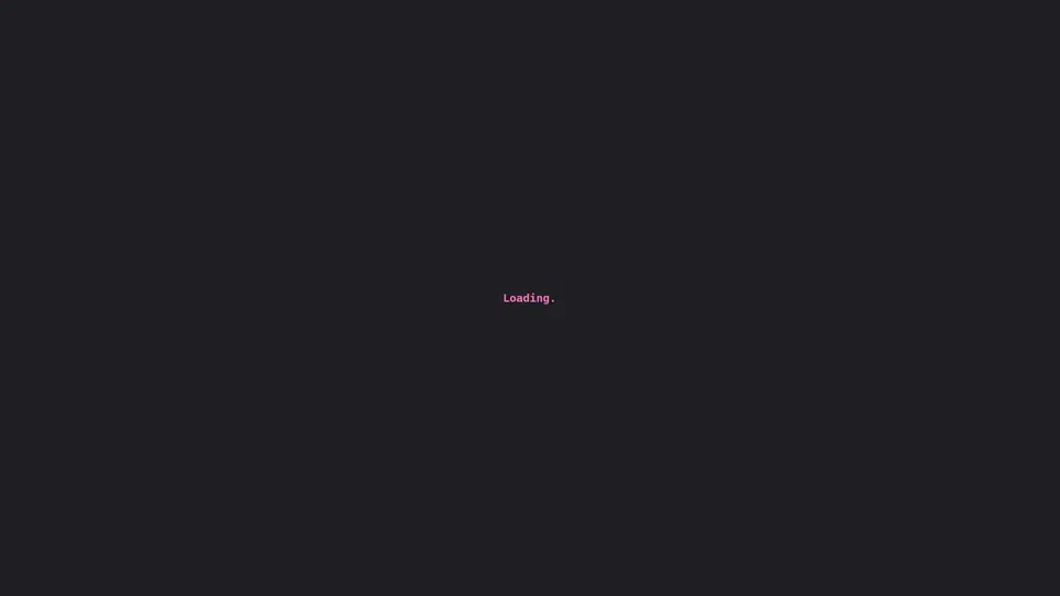 Homepage snapshot at launch