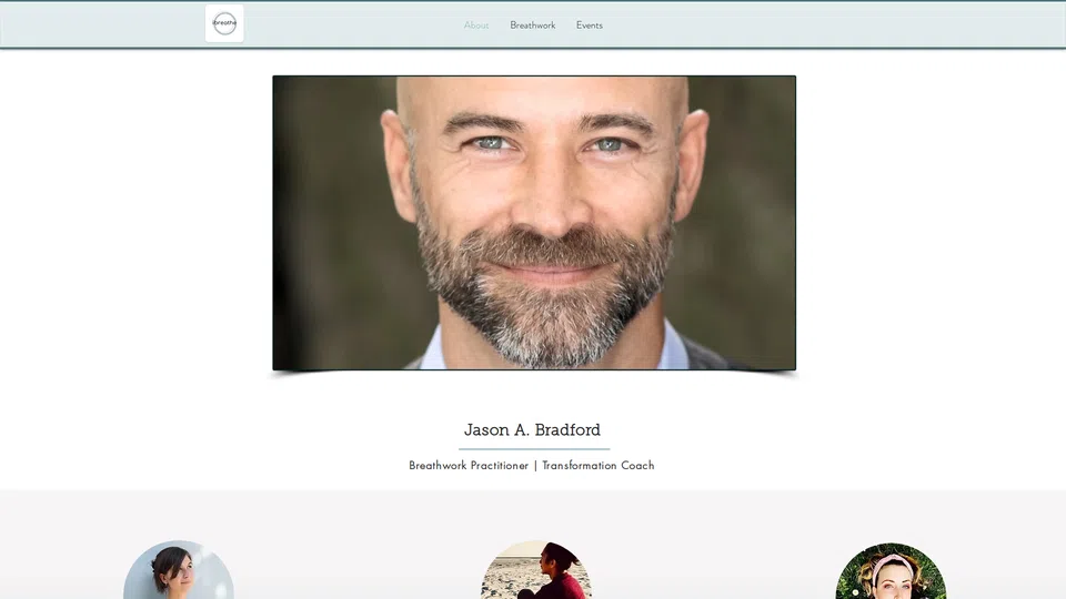 Homepage snapshot at launch