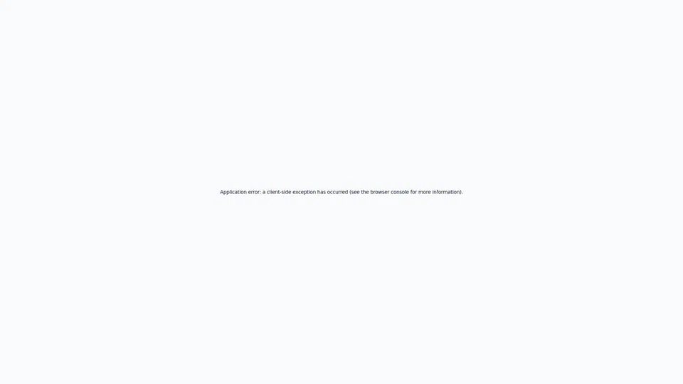 Homepage snapshot at launch