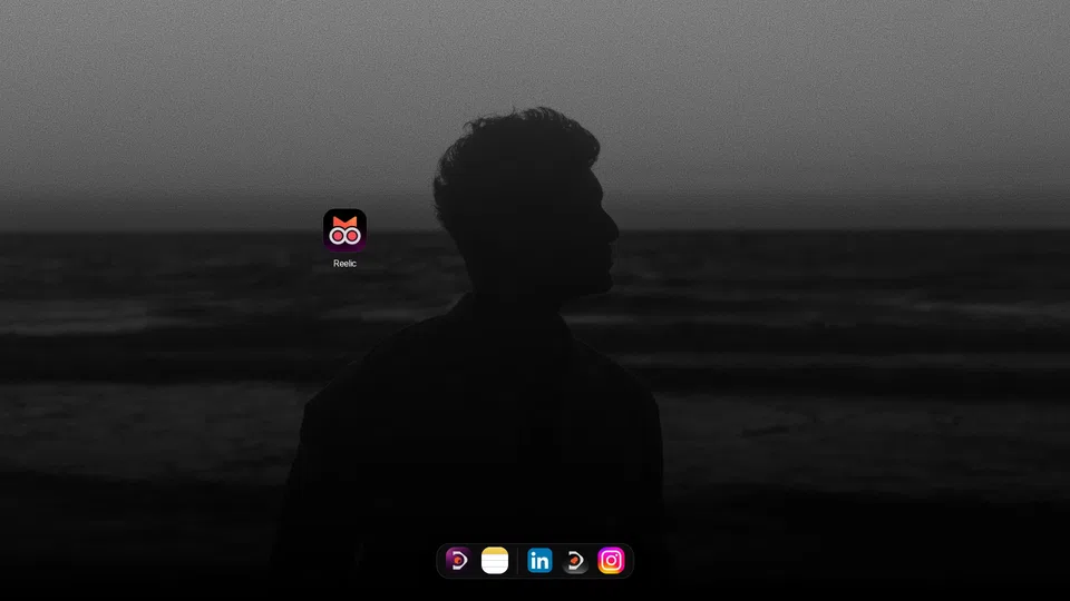 Homepage snapshot at launch