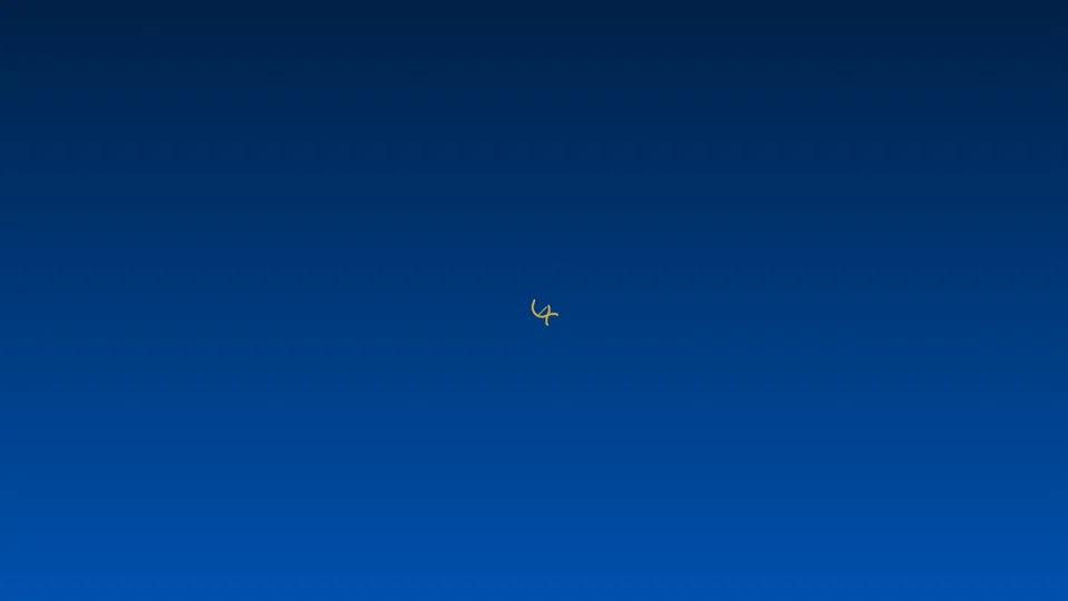 Homepage snapshot at launch
