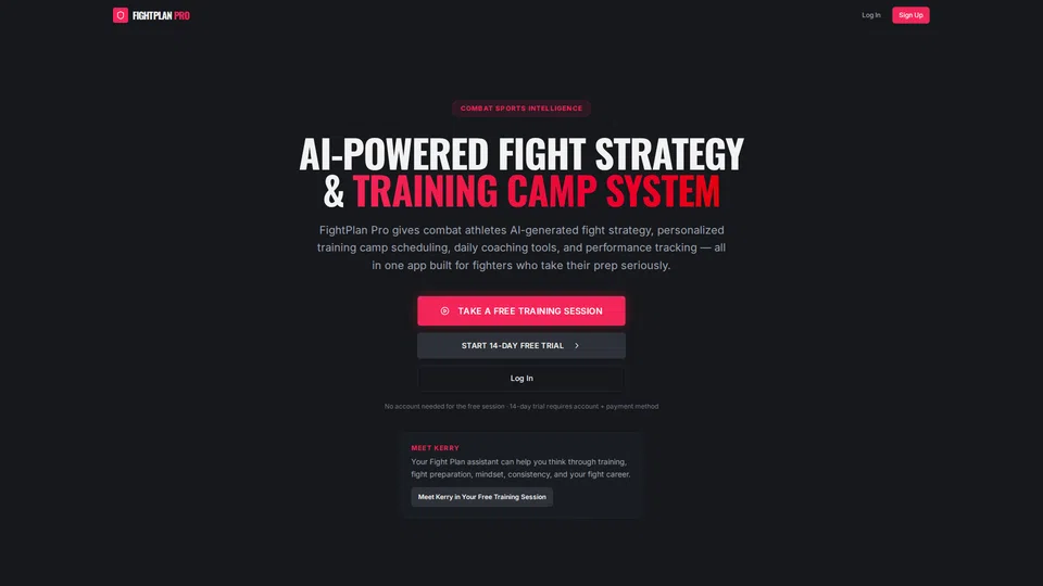 Homepage snapshot at launch