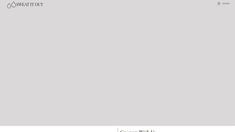 Homepage snapshot at launch
