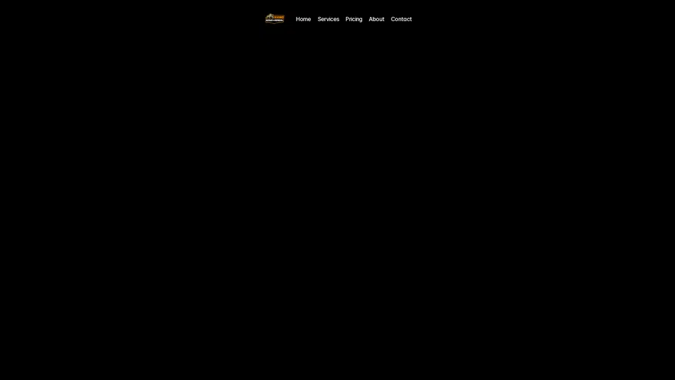 Homepage snapshot at launch