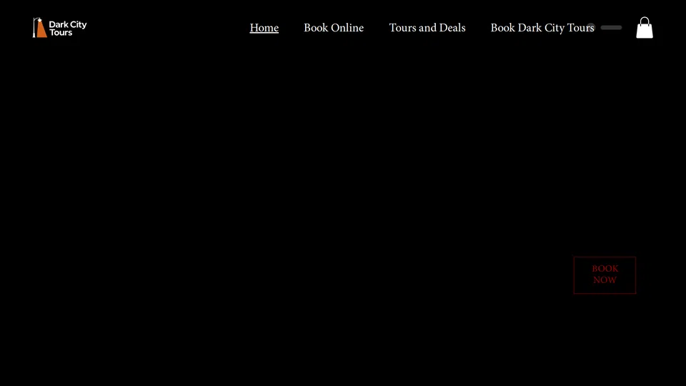 Homepage snapshot at launch