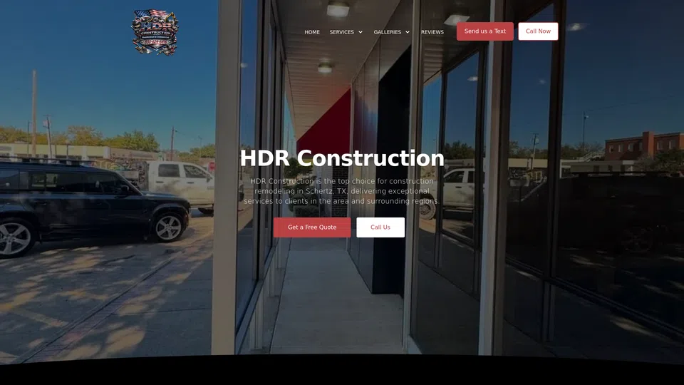 Homepage snapshot at launch