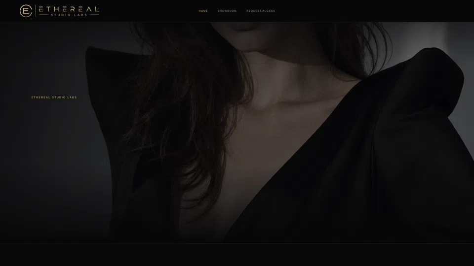 Homepage snapshot at launch