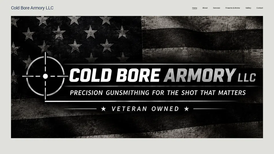 Homepage snapshot at launch