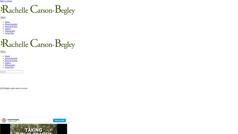 Homepage snapshot at launch