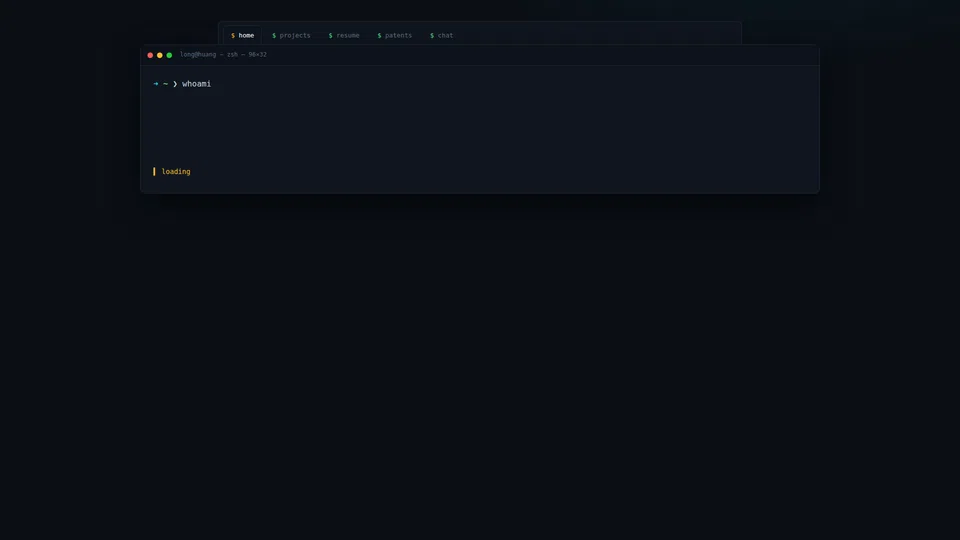 Homepage snapshot at launch