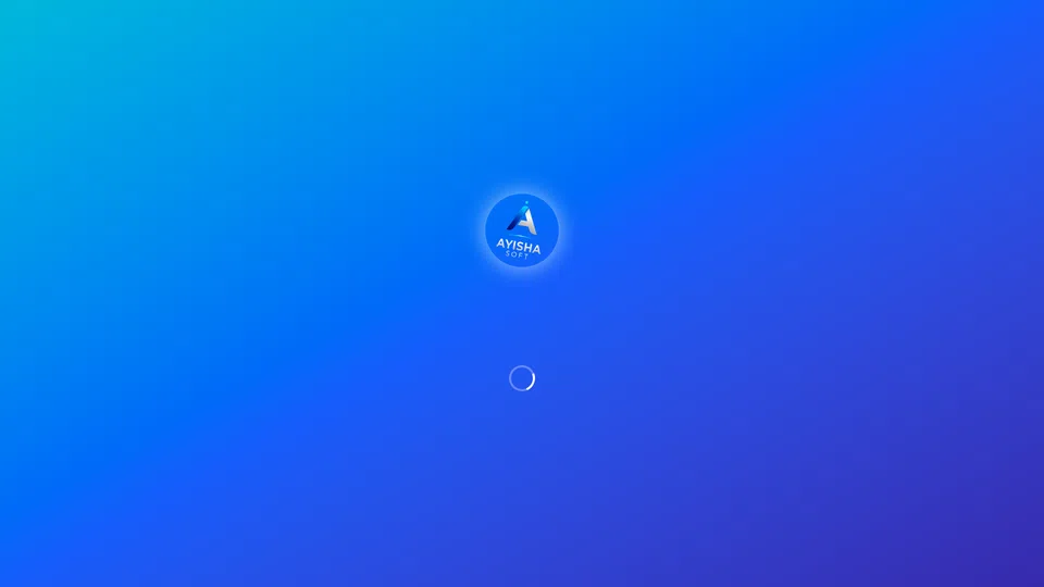 Homepage snapshot at launch